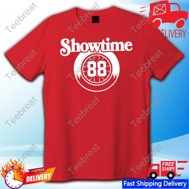 Barstool Sports Store Showtime Det 88 Tee Shirt Barstool Chief
