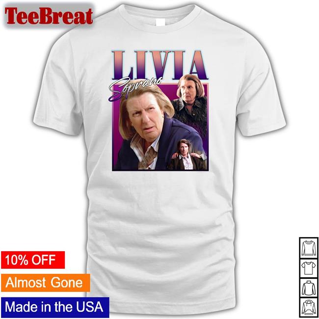 Livia Soprano Shirt Meme