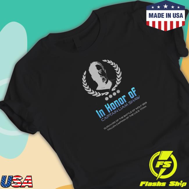 Official Traderbrandon Merch In Honor of Captain Shaw T Shirt