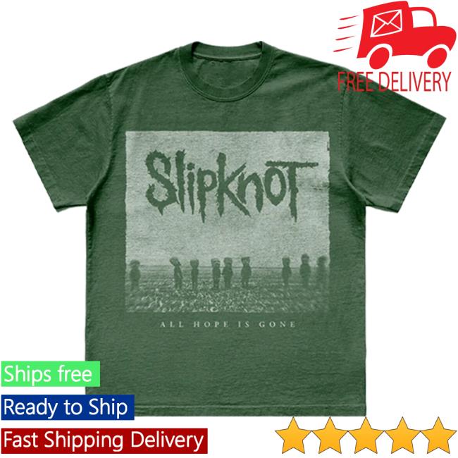 Official Slipknot Merch Store Slipknot All Hope Is Gone Washed T-Shirts Slipknotmerch Apparel Clothing Shop