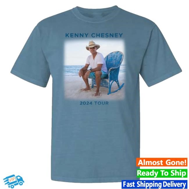 Old Blue Chair Ice Blue Shirt – Kenny Chesney