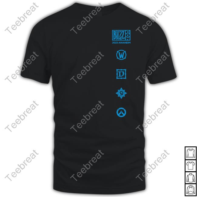 Blizzard Gear Store BlizzCon 2023 Commemorative Art T Shirt