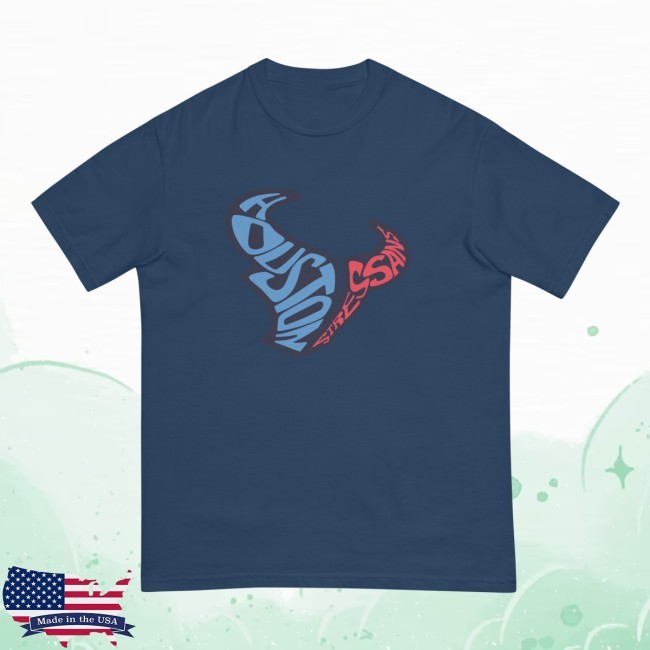 Houston Stressans Logo Tee Houston Stressans