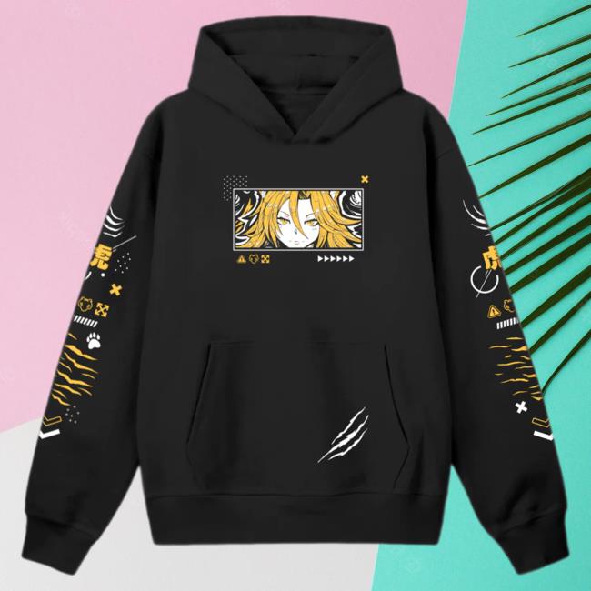 Official Uwumarket Tala Tora Fierce Crewneck Uwu Market Official Uwumarket Tala Tora Fierce Hoody Uwu Market