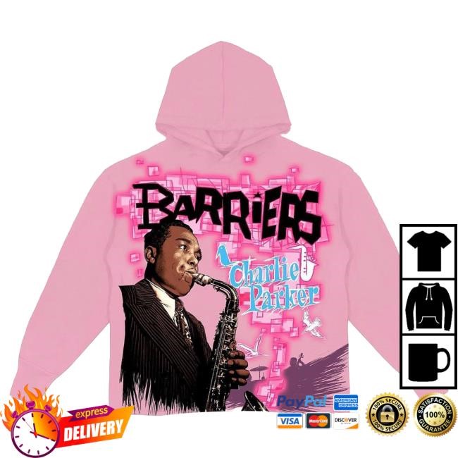 Official Barriers Worldwide Clothing Barriers X Charlie Parker Crew neck