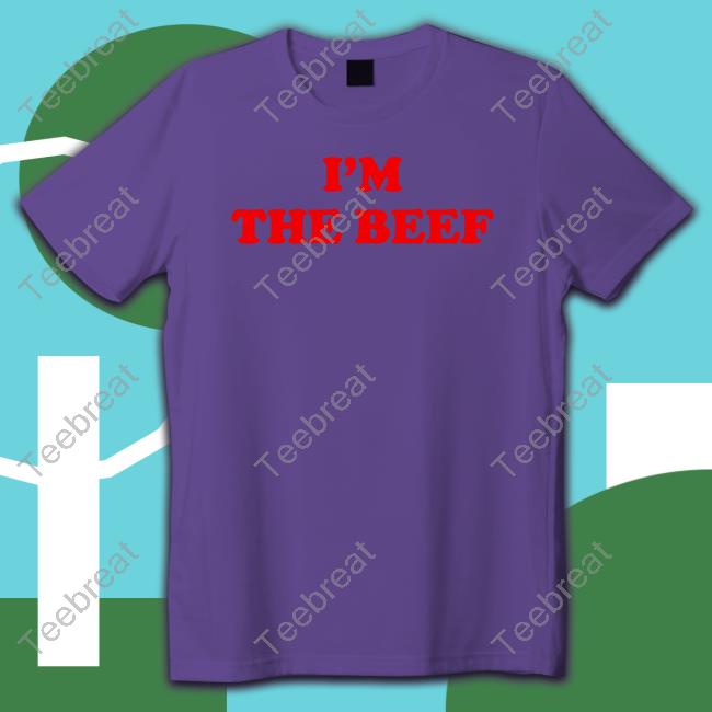 Sal Vulcano Im The Beef T-Shiirt John Silver