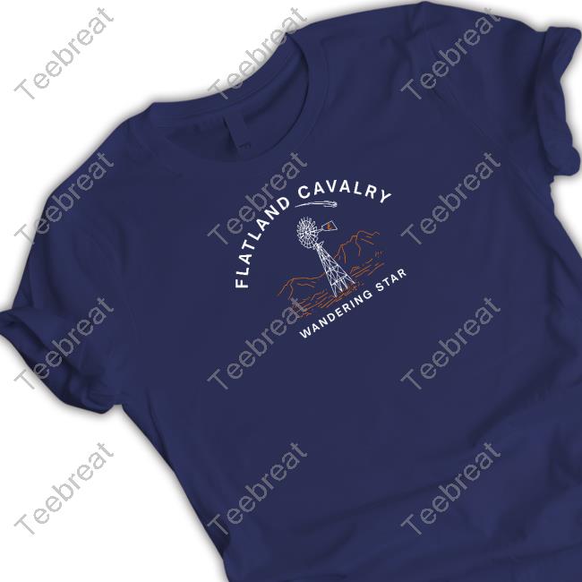 Flatland Cavalry Wandering Star Tee