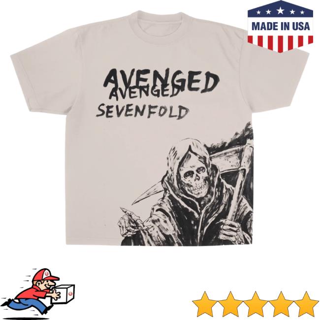 Avenged Sevenfold Merch A7x World Looking Inside Avenged Sevenfold New Shirt