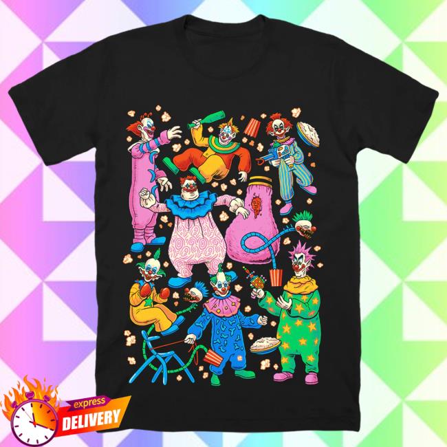 Official Cavity Colors Klown Party - Top Shirt