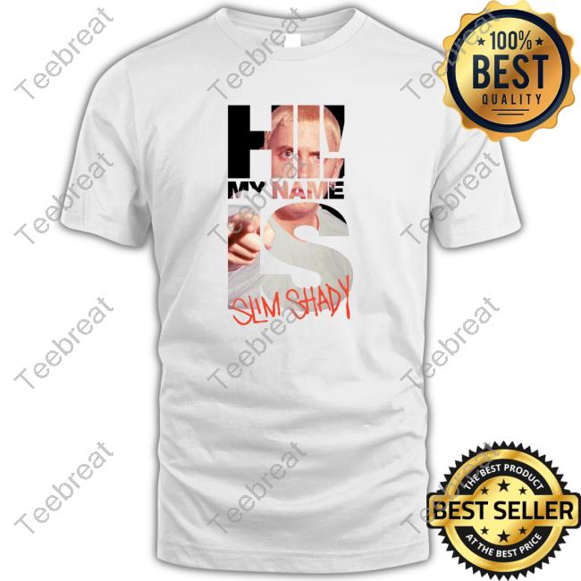 Shop Eminem Merch Official My Name Is... Photo T-Shirt