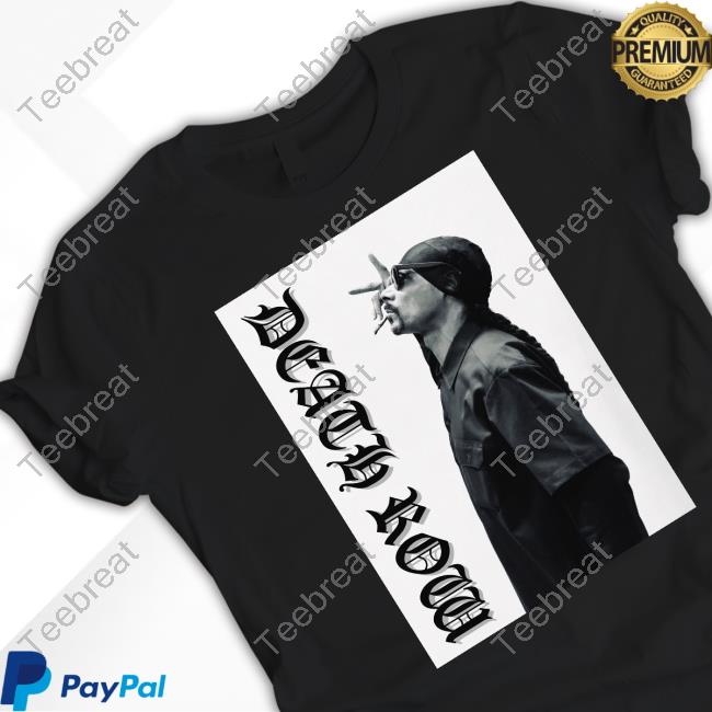 Snoop Dogg Peace Up Tee Shirt