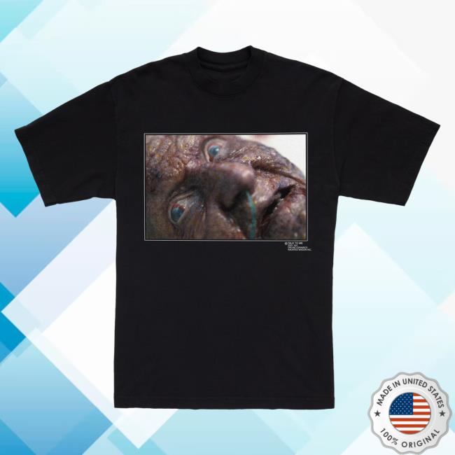 Official A24 Merch Store Online Ceramics X Talk To Me Grip Of Evil T-Shirt Black A24 Shop
