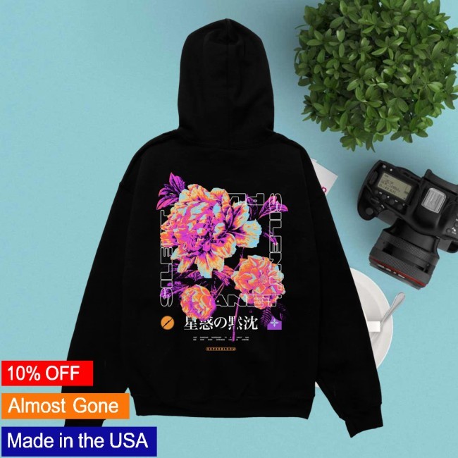 Superbloom Flower Hoodie Hood