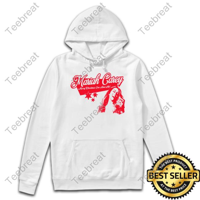 Mariah Carey Merry Christmas One & All Tour Stars T Shirt