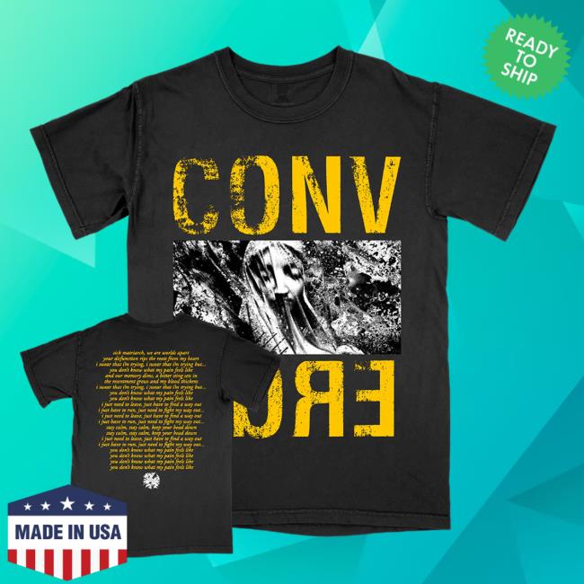 Death Wish Store Deathwish Inc Converge I Can Tell You About Pain Hot Shirt Deathwishinc