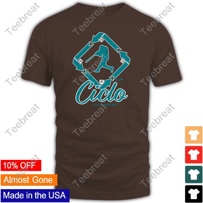 Official Breakingt Merch Luis Arraez Ciclo Shirt