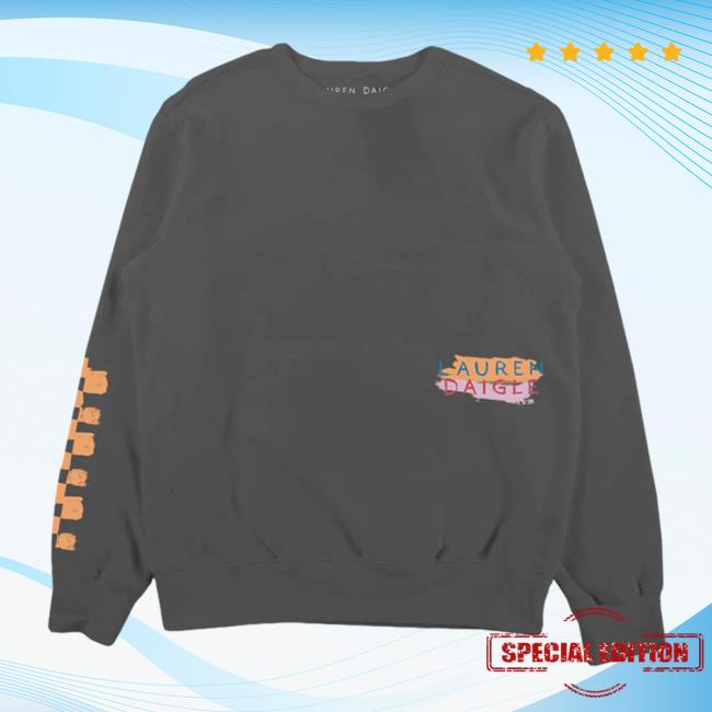 Official Checker Tracklist Crew neck Sweatshirt