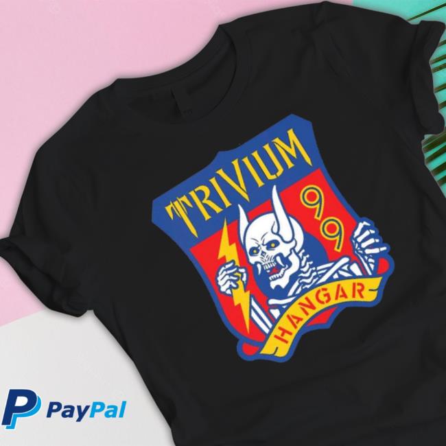 Trivium The Hangar 99 Shirt