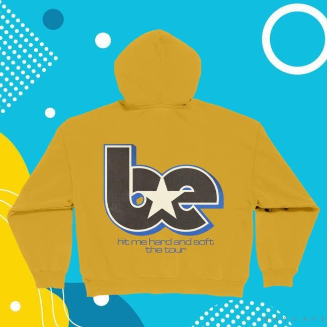 Official Billie Eilish Merch Store Shop Billie Yellow Tour Zip Attractive Hoodie BillieEilish