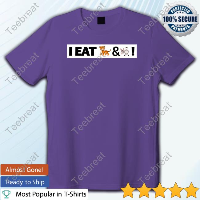 Maurice Lovell Wilson I Eat Tiger And Donkey Shirts