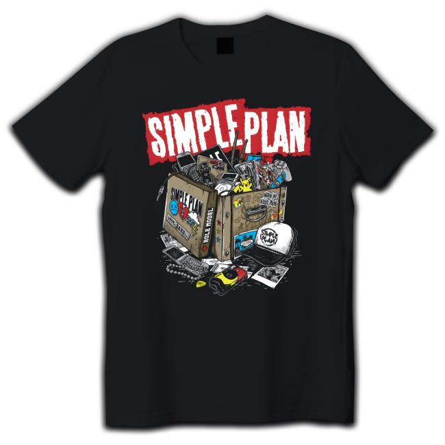 Simple Plan Souvenir Crewneck Sweatshirt