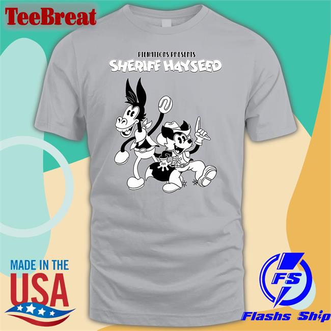 Piemations Presents Sheriff Hayseed Tank Top
