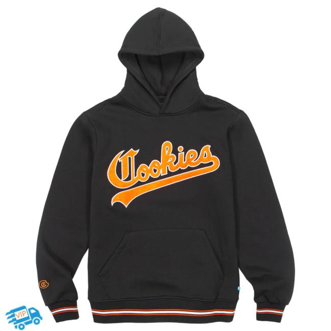 Official Cookies Merch Store Cookies Spring 2 Ivy League Pull Over Hoodie Black Apparel Clothing Shop Cookiessf