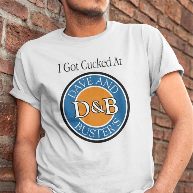Wahlid Mohammad I Got Cucked At Dave And Buster's T Shirt Wahlid I Got Cucked At Dave And Buster's Tee Shirt