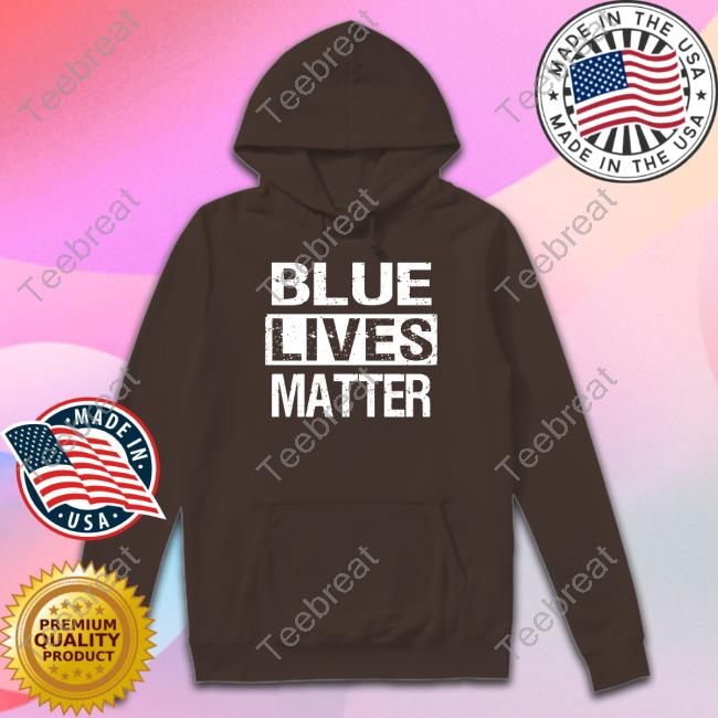 Blue Lives Matter Shirt