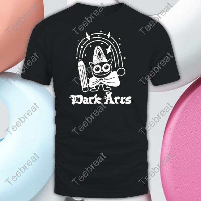 The Yetee Shop Dark Arts Print Shirt By Gumshoe Gumshoe