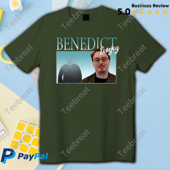 Official Mollyloveslvjy Benedict Lovejoy Tee Shirt