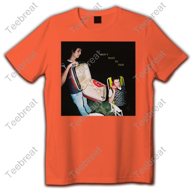 Official Wallows I Don't Want To Talk T Shirt