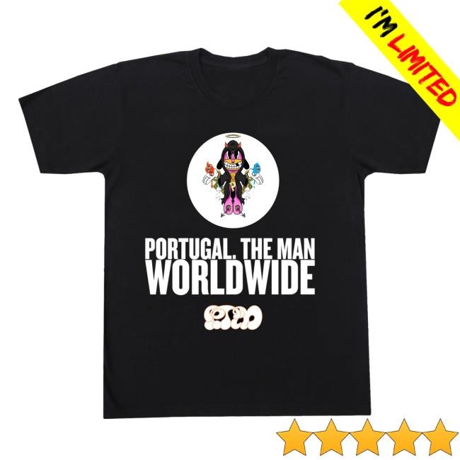 Portugal The Man Merch Portugal. The Man Worldwide Top Shirt