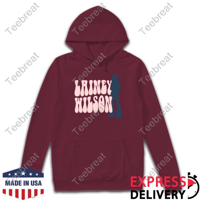 Lainey Wilson Merch Album Silhouette T-Shirt