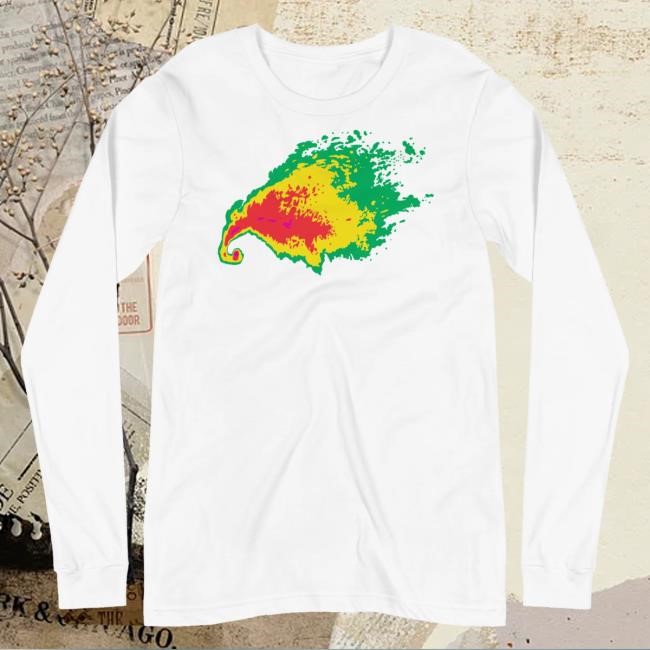Official Ryan Hall Y'all Merch Supercell Long Sleeve T-Shirt