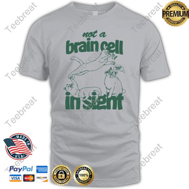 Weird Lil Guys Merch Not A Brain Cell In Sight Long Sleeve Shirt Weirdlilguys