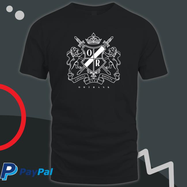 Official Loyalty Over Royalty Long Sleeve Tee