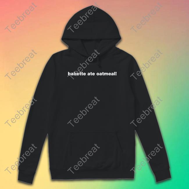 Babette Ate Oatmeal Tee Gilmore Girls