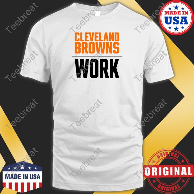 Nick Chubb Cleveland Browns Work Shirt