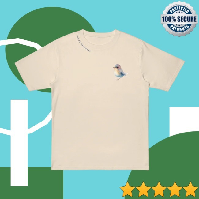 Little Bird Tee Jonas Brothers Merch Shop