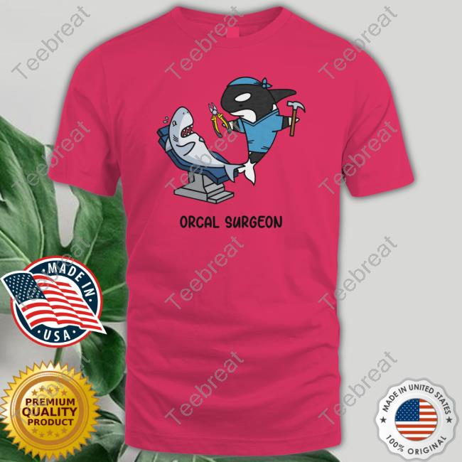Orcal Surgeon Crewneck Sweatshirt