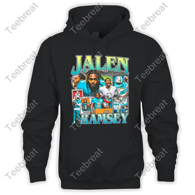 Official Game Changer Merch Jalen Ramsey Dolphins T Shirts