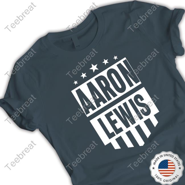 Official Aaron Lewis Let's Go Brandon Afl Tee Shirt