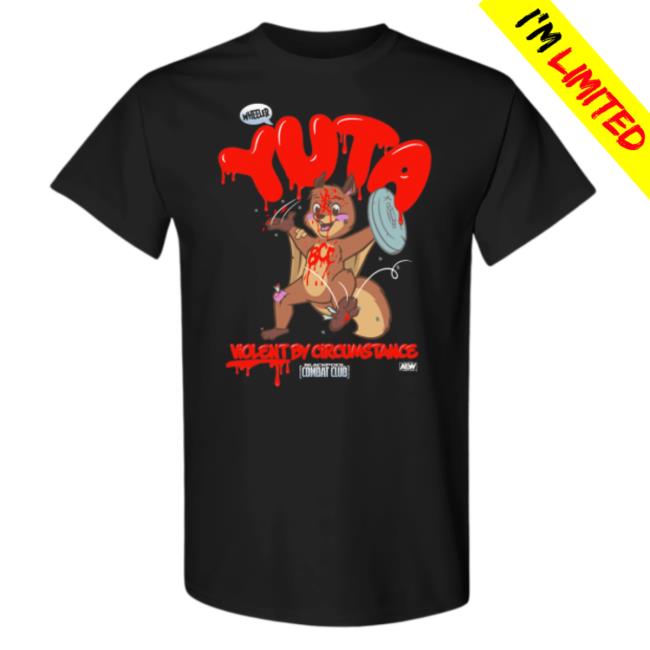 ShopAEW Jon Moxley - Bcc Violent By Choice Tee Shirt