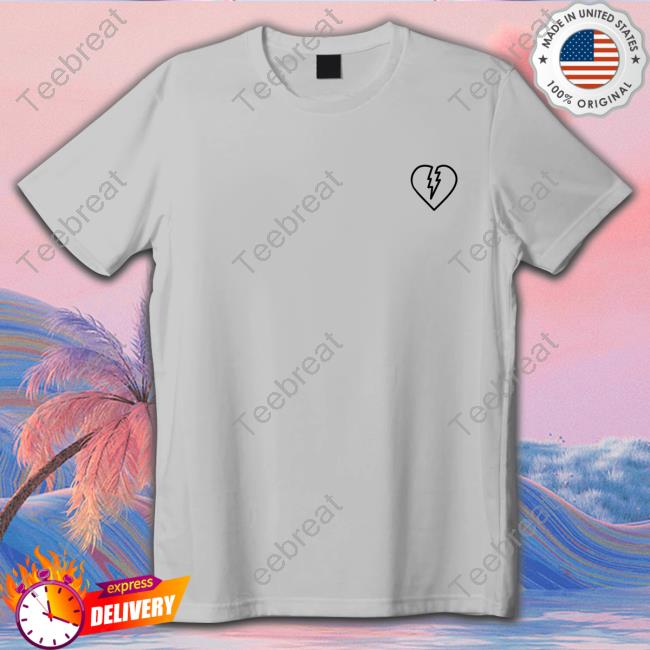 Beautiful Bastard Broken Heart Icon Crewneck Sweatshirt