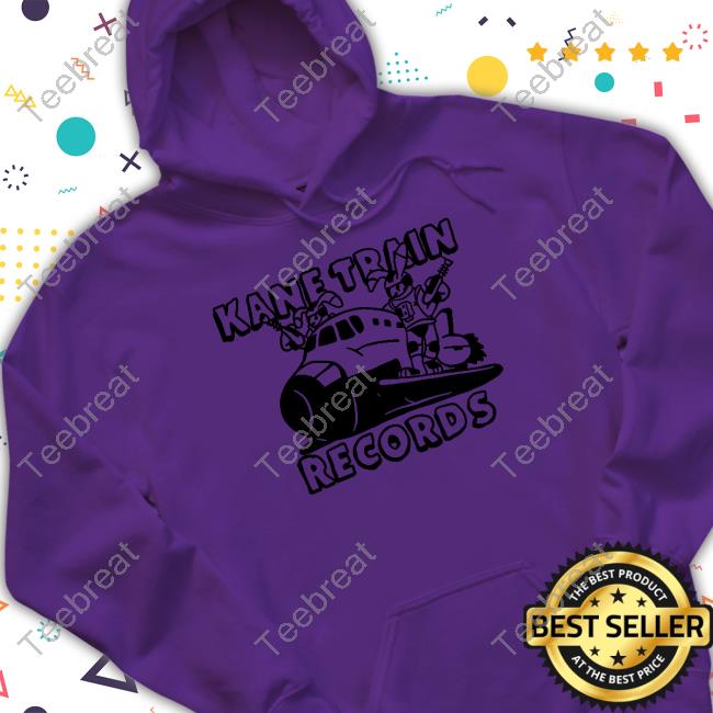 Official Kane Train Spaceship Records T-Shirt Freddie Gibbs Merch