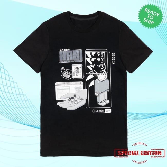 Official Habbo Hotel Habbo Community T Shirt 2023