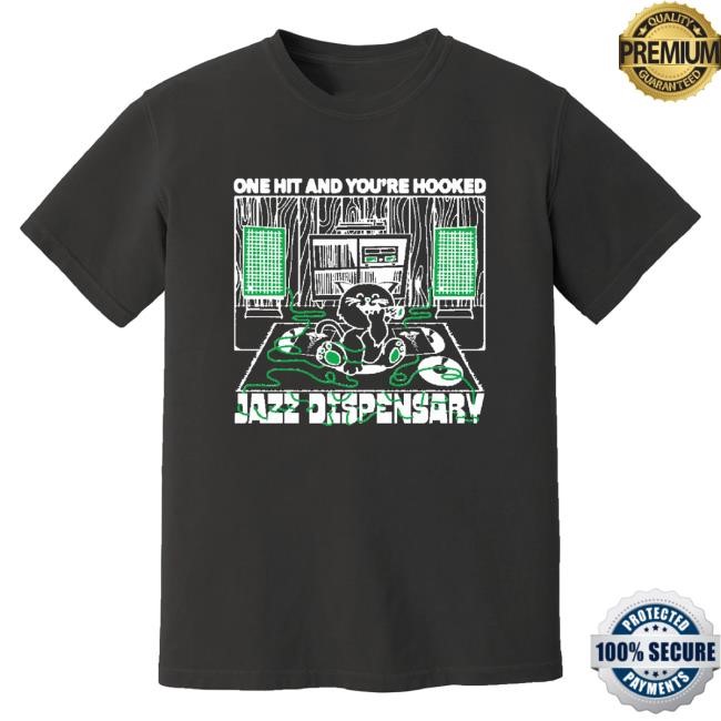 Craft Recordings Jazz Dispensary Catnip Tees (Graphite)