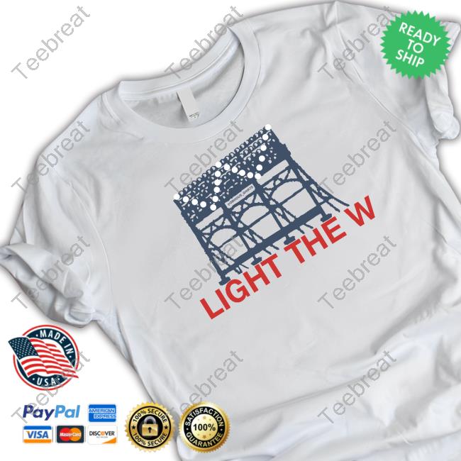 Light The W T-Shirt Light The W Tee