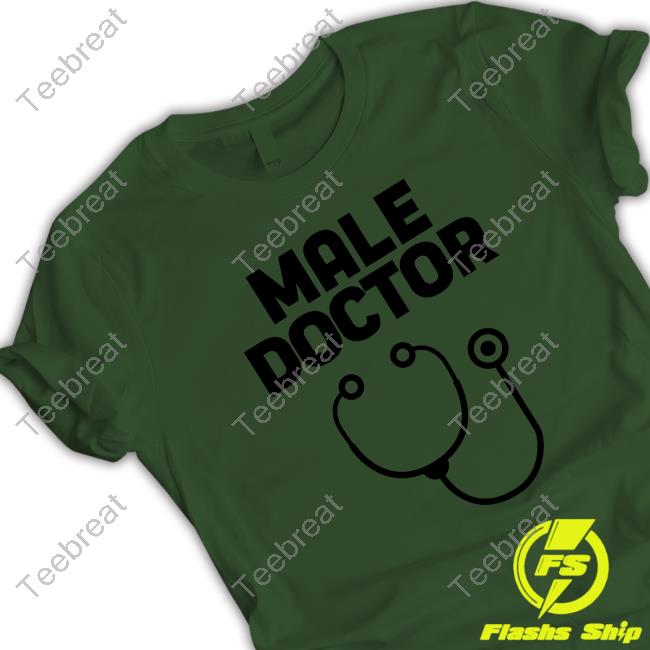 Official Male Doctor Hoodie